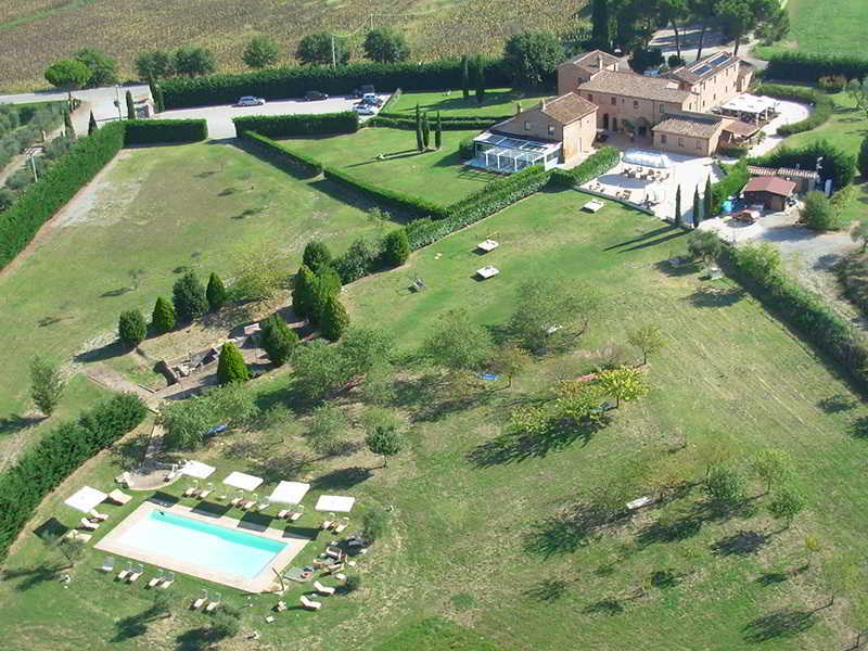 Agriturismo Le Torri Di Porsenna Petrignano Del Lago Eksteriør bilde