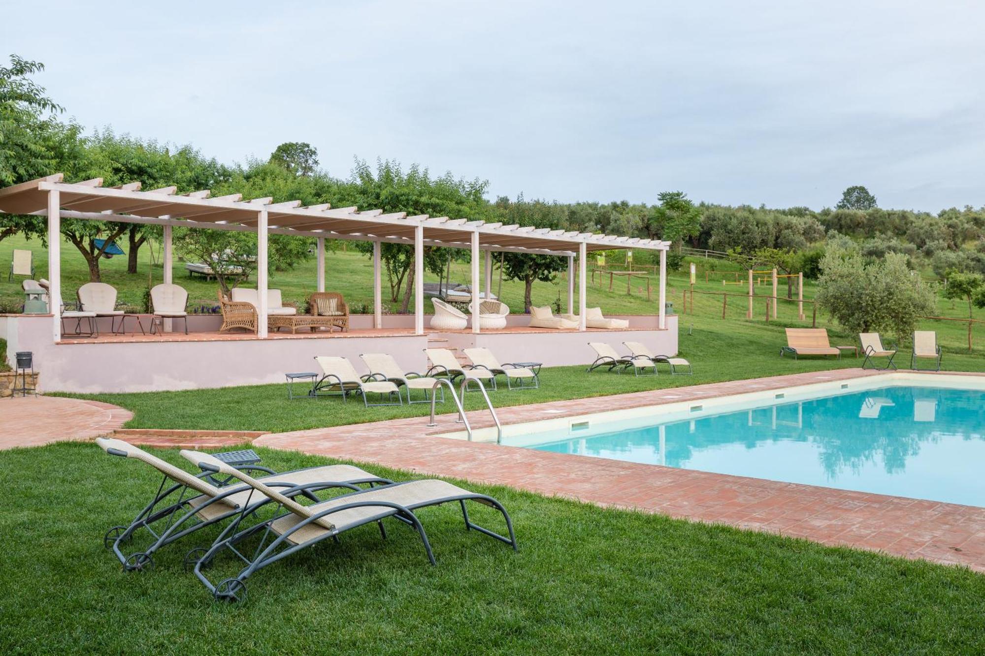 Agriturismo Le Torri Di Porsenna Petrignano Del Lago Eksteriør bilde