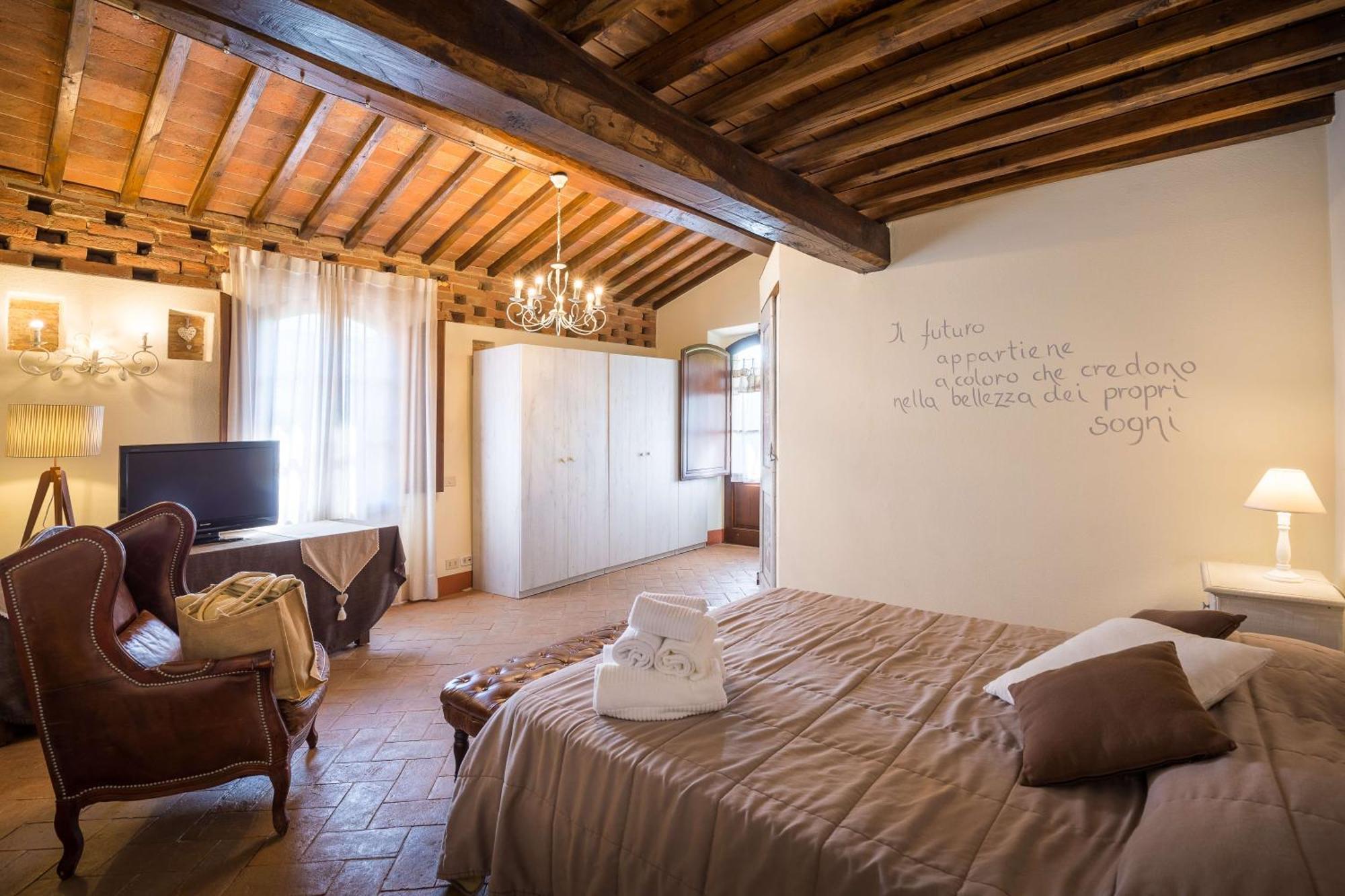 Agriturismo Le Torri Di Porsenna Petrignano Del Lago Eksteriør bilde