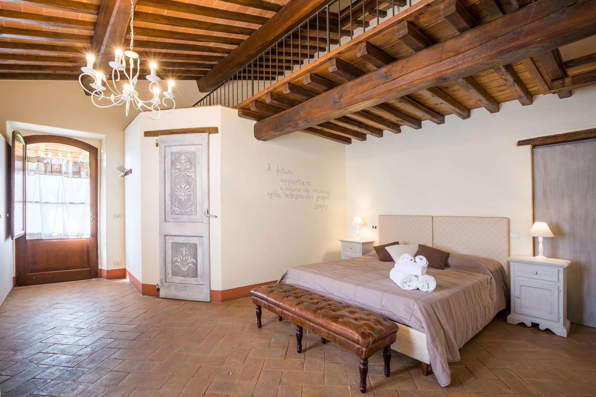 Agriturismo Le Torri Di Porsenna Petrignano Del Lago Eksteriør bilde