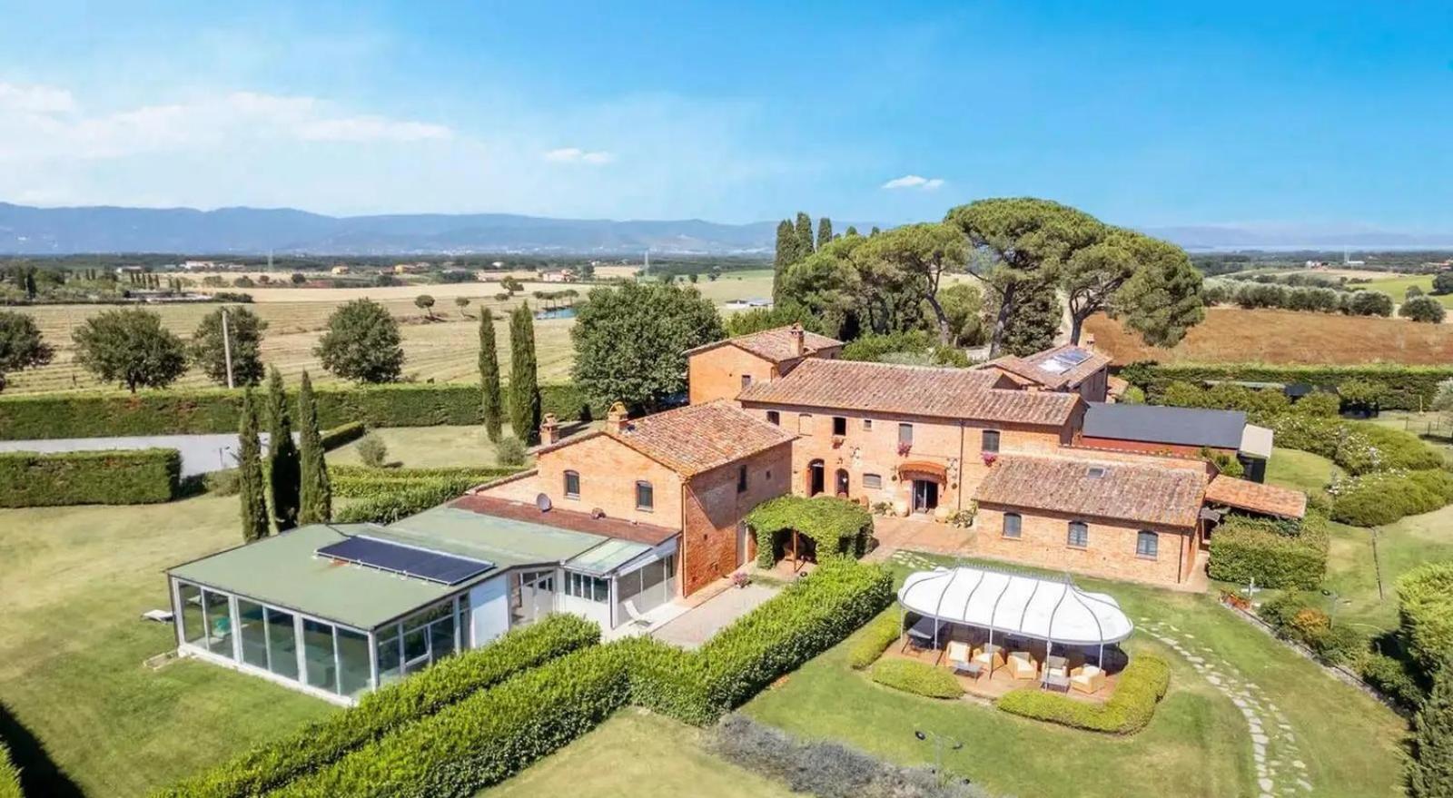 Agriturismo Le Torri Di Porsenna Petrignano Del Lago Eksteriør bilde