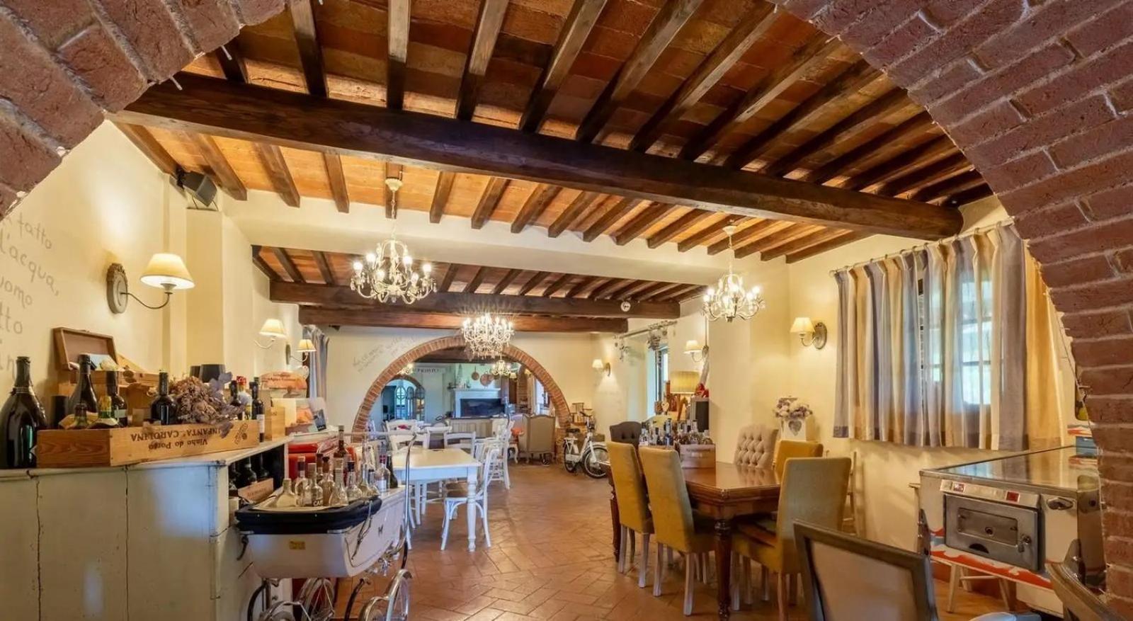 Agriturismo Le Torri Di Porsenna Petrignano Del Lago Eksteriør bilde