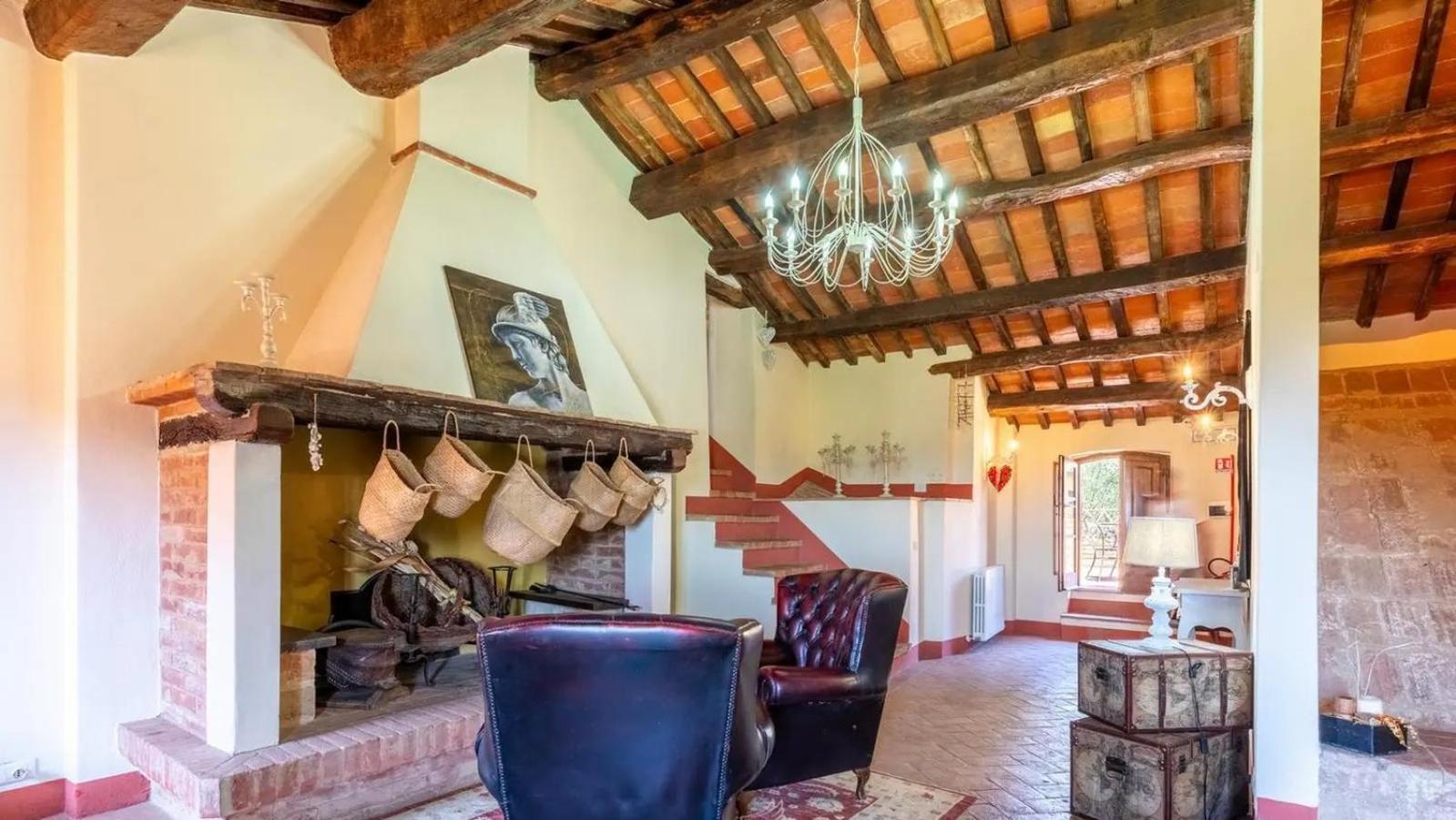 Agriturismo Le Torri Di Porsenna Petrignano Del Lago Eksteriør bilde