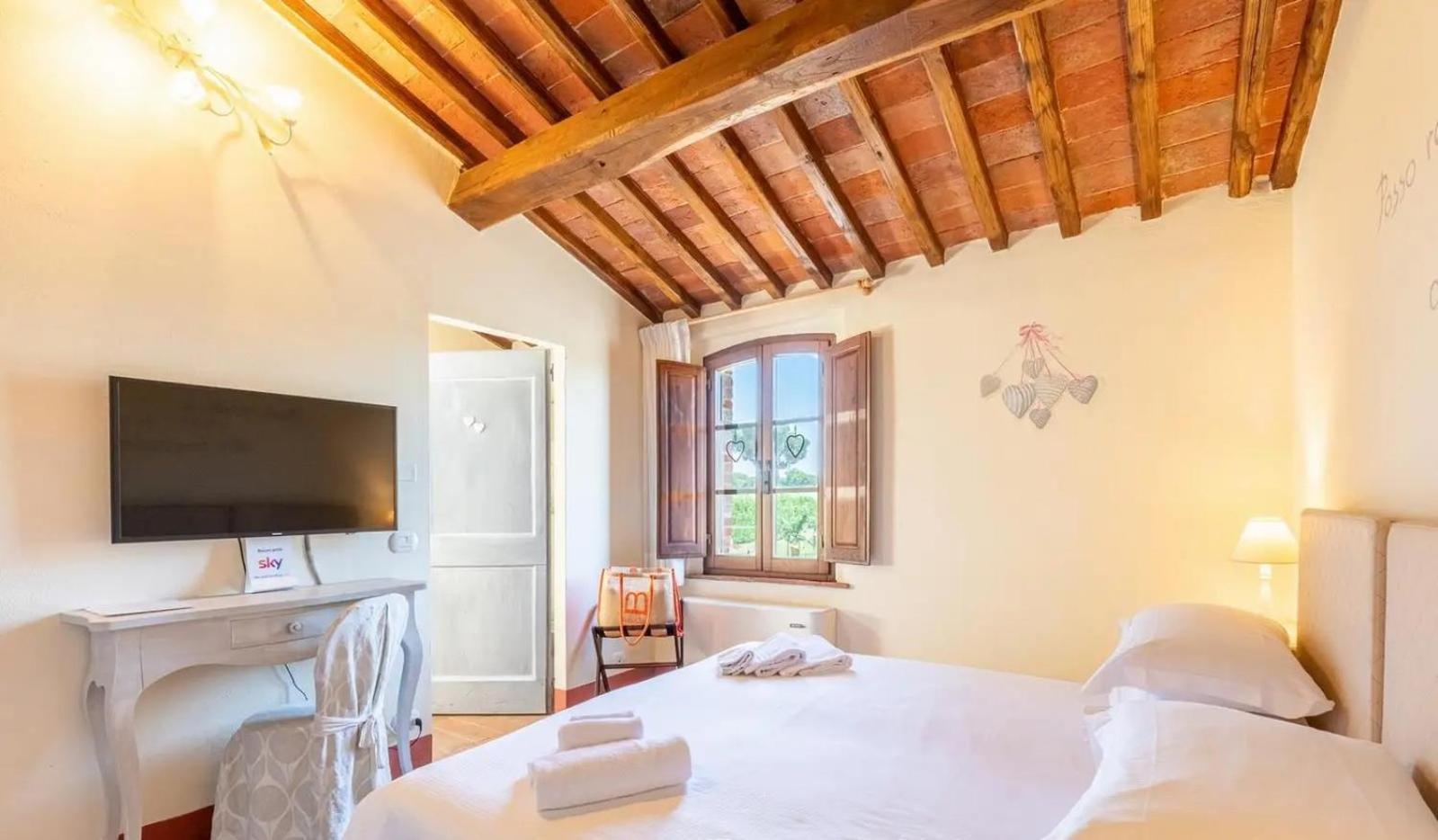 Agriturismo Le Torri Di Porsenna Petrignano Del Lago Eksteriør bilde