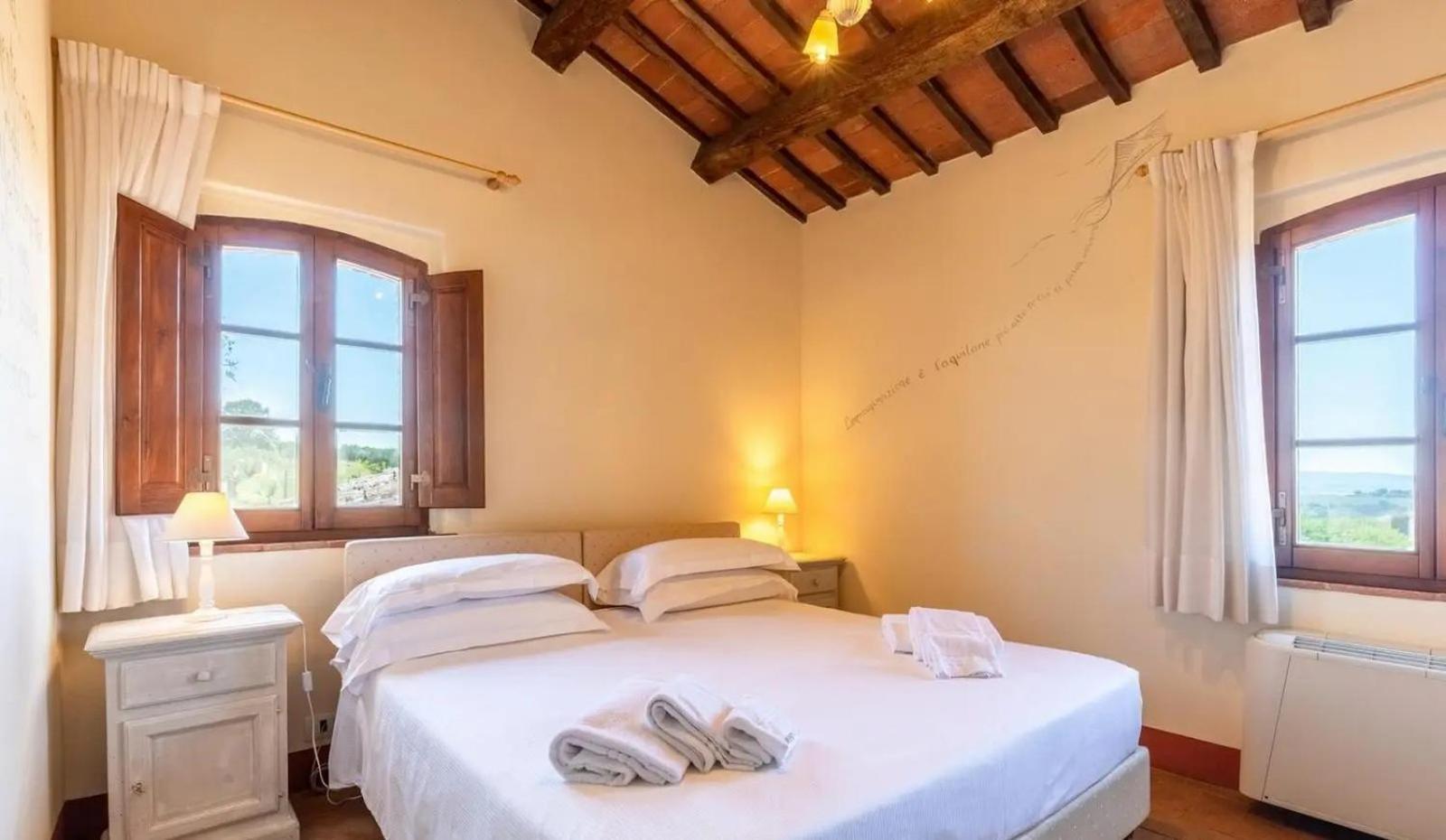 Agriturismo Le Torri Di Porsenna Petrignano Del Lago Eksteriør bilde