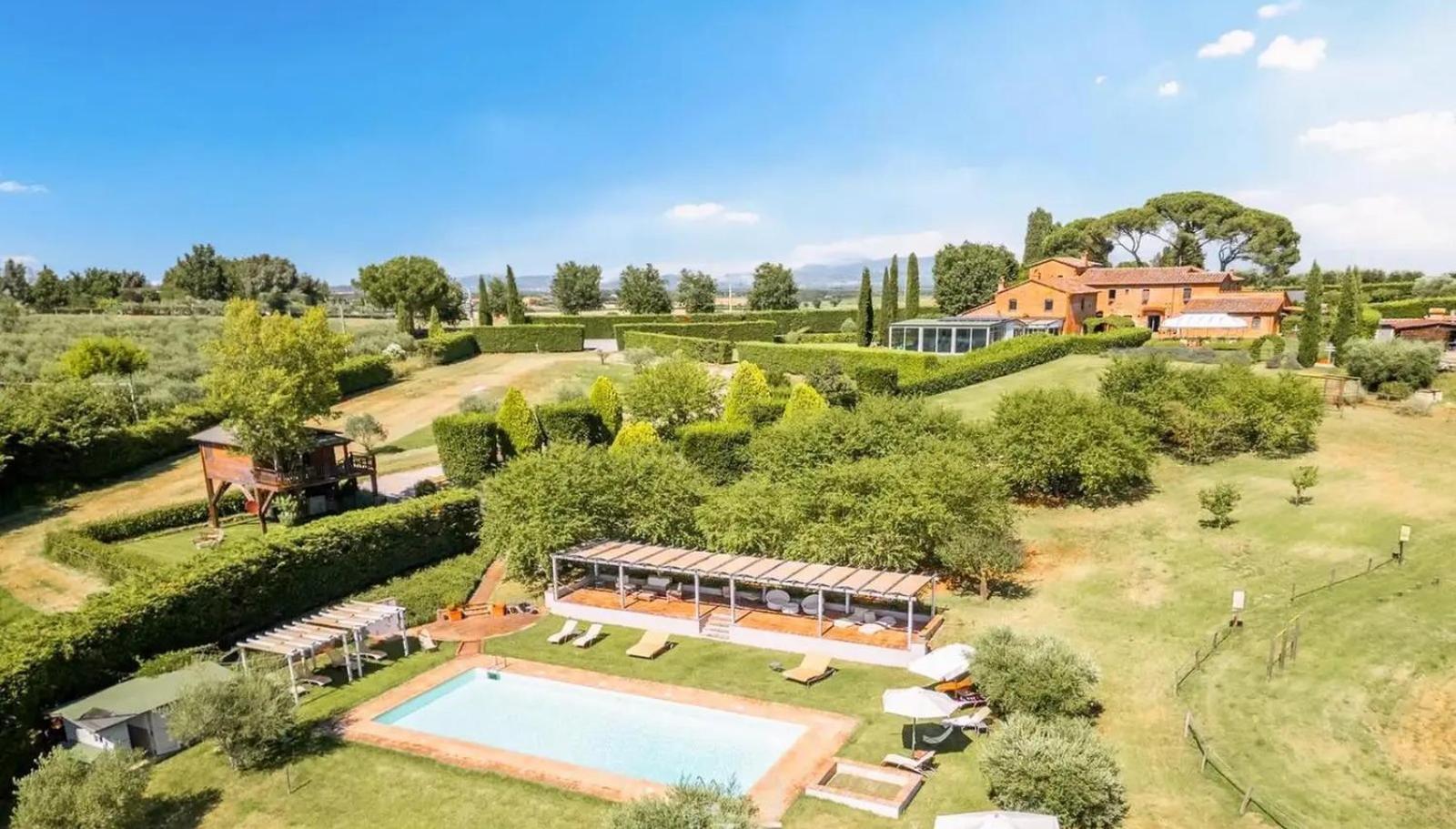 Agriturismo Le Torri Di Porsenna Petrignano Del Lago Eksteriør bilde
